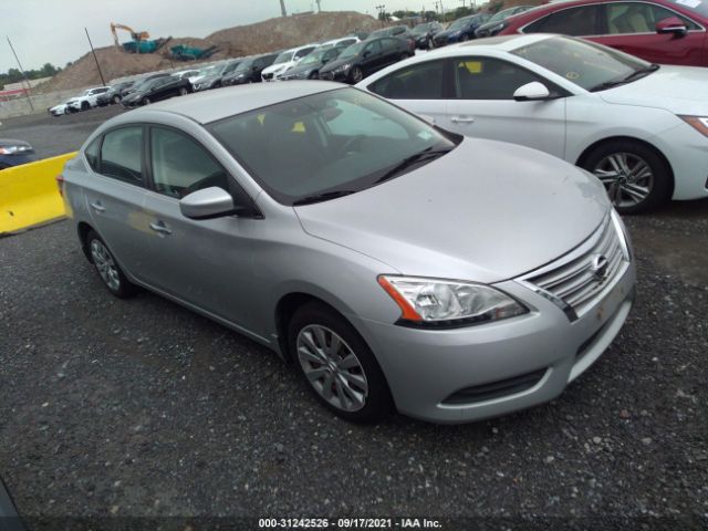 NISSAN SENTRA 2013 3n1ab7ap3dl635583