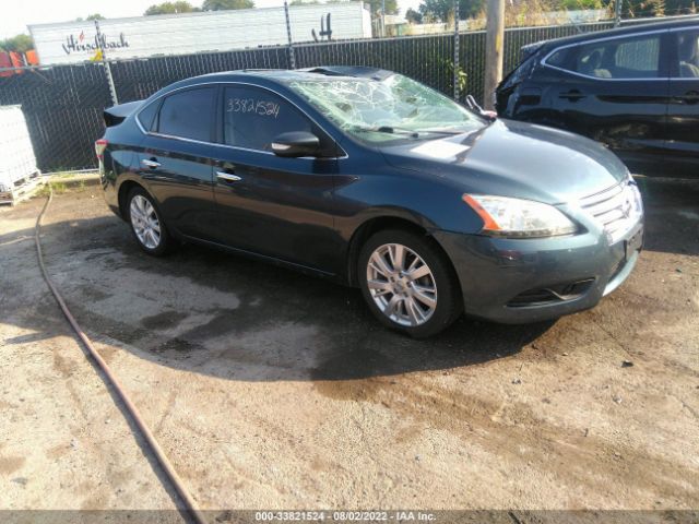 NISSAN SENTRA 2013 3n1ab7ap3dl639021