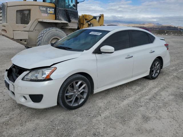 NISSAN SENTRA S 2013 3n1ab7ap3dl639696