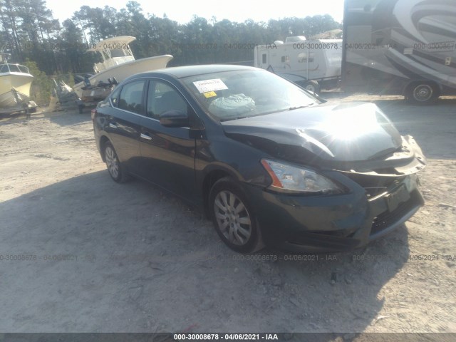 NISSAN SENTRA 2013 3n1ab7ap3dl640315