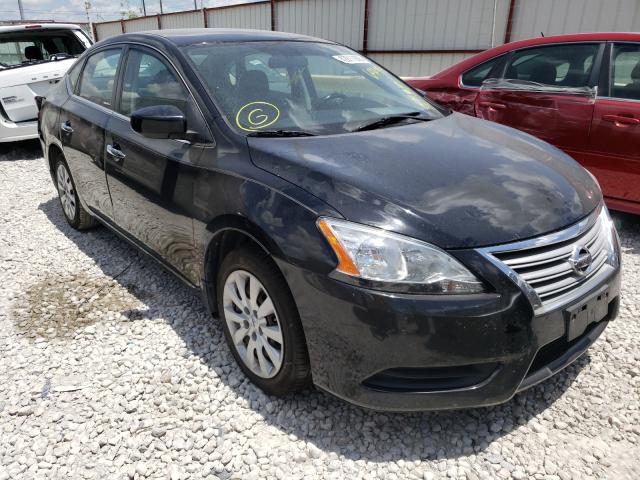 NISSAN SENTRA S 2013 3n1ab7ap3dl642050