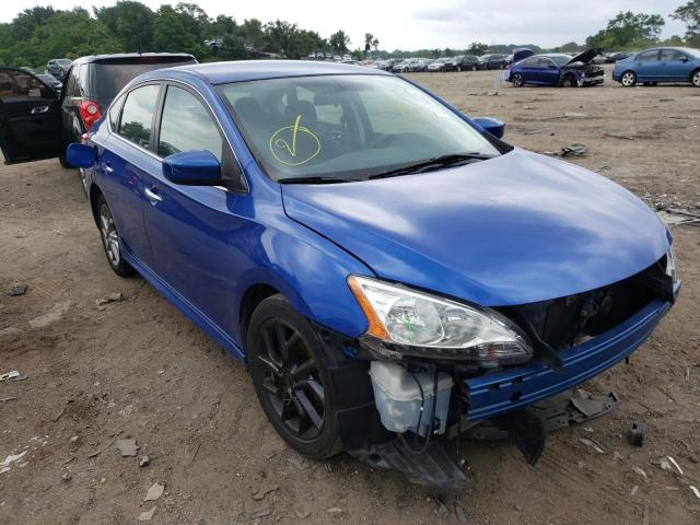 NISSAN SENTRA S 2013 3n1ab7ap3dl642095