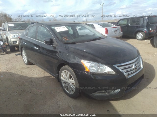 NISSAN SENTRA 2013 3n1ab7ap3dl642341