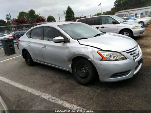 NISSAN SENTRA 2013 3n1ab7ap3dl642386