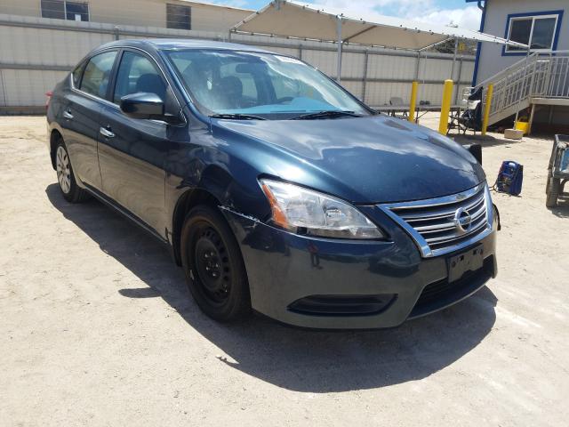 NISSAN SENTRA S 2013 3n1ab7ap3dl642470