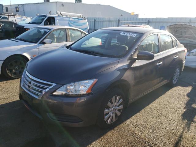 NISSAN SENTRA S 2013 3n1ab7ap3dl643022