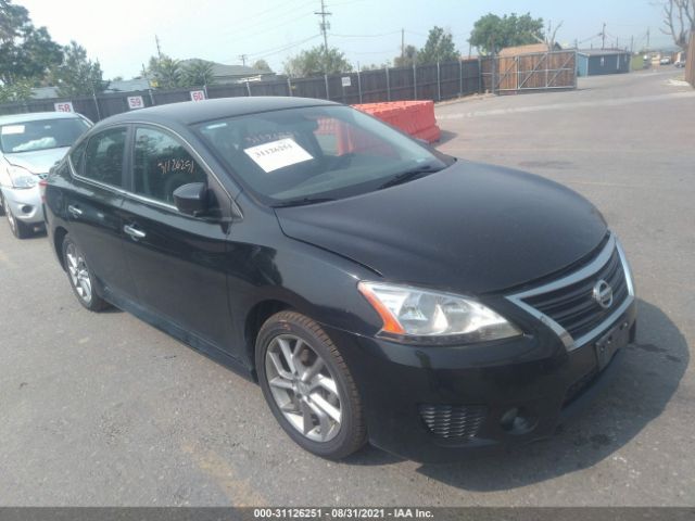 NISSAN SENTRA 2013 3n1ab7ap3dl643134