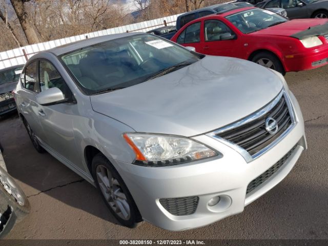 NISSAN SENTRA 2013 3n1ab7ap3dl643246