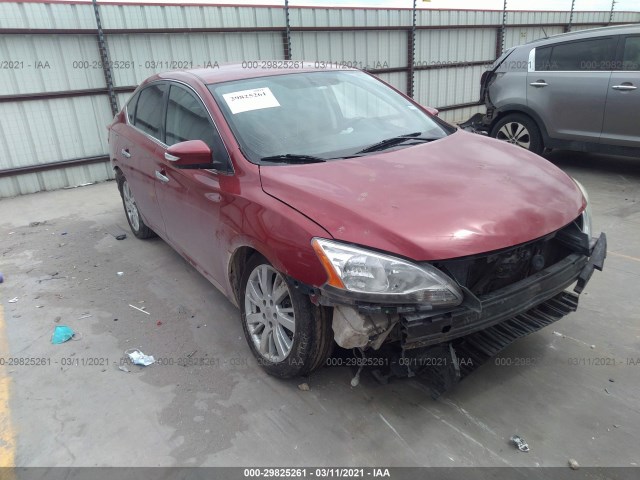 NISSAN SENTRA 2013 3n1ab7ap3dl643733