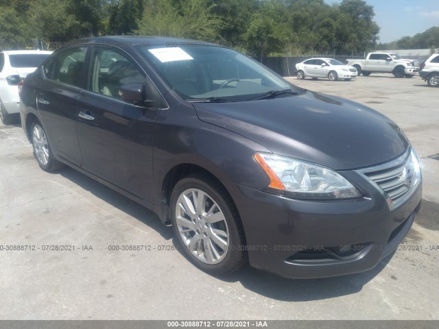 NISSAN SENTRA 2013 3n1ab7ap3dl643795