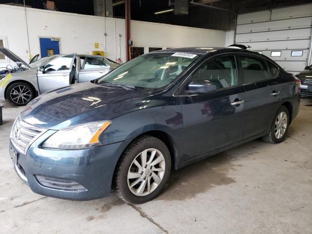 NISSAN SENTRA S 2013 3n1ab7ap3dl644560