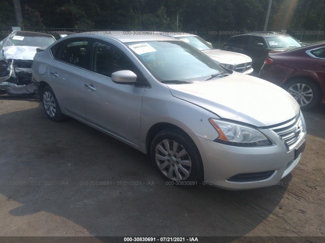 NISSAN SENTRA 2013 3n1ab7ap3dl645434