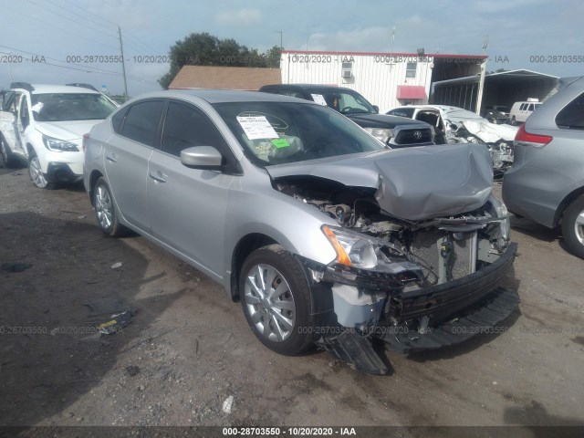 NISSAN SENTRA 2013 3n1ab7ap3dl646082