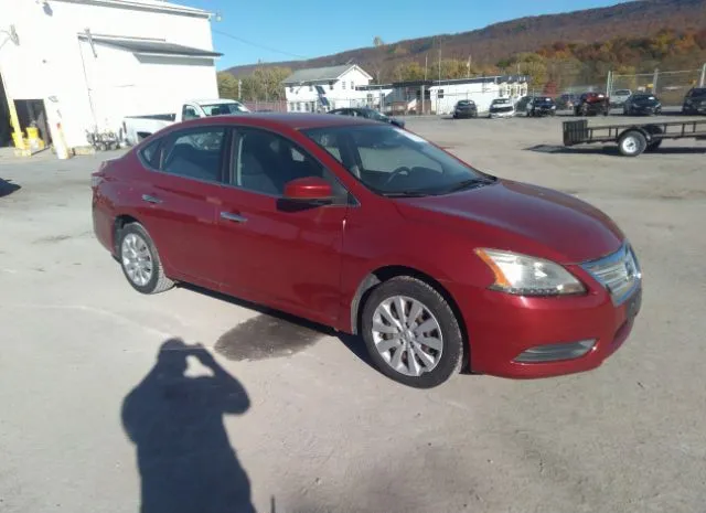 NISSAN SENTRA 2013 3n1ab7ap3dl646258