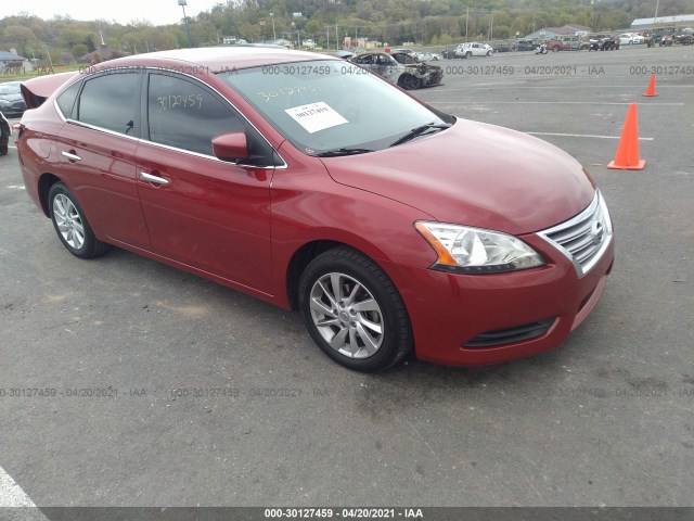 NISSAN SENTRA 2013 3n1ab7ap3dl648561