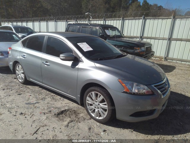 NISSAN SENTRA 2013 3n1ab7ap3dl649483