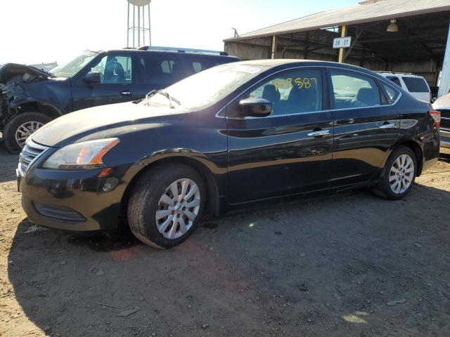 NISSAN SENTRA S 2013 3n1ab7ap3dl650231