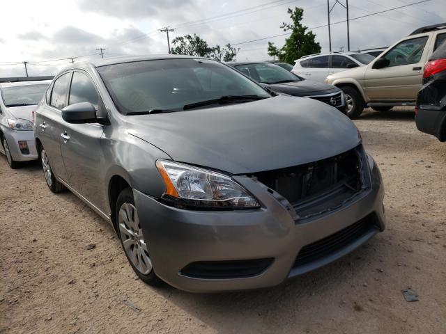 NISSAN SENTRA S 2013 3n1ab7ap3dl650410