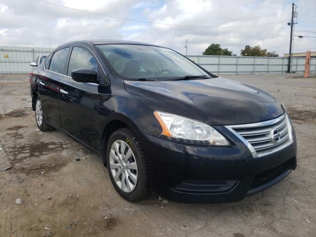 NISSAN SENTRA S 2013 3n1ab7ap3dl650780