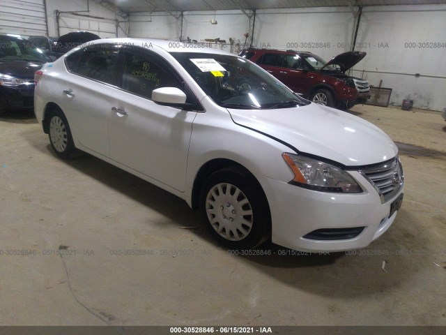 NISSAN SENTRA 2013 3n1ab7ap3dl652478