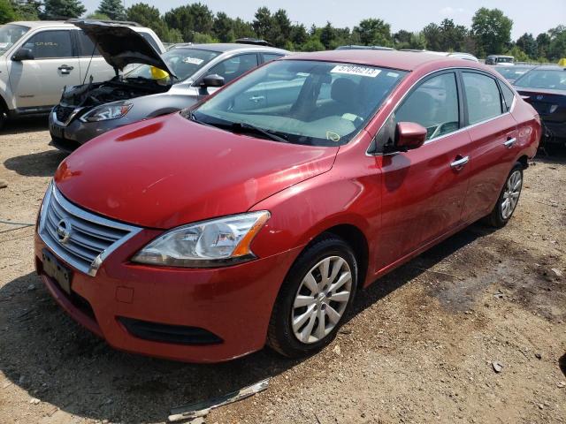 NISSAN SENTRA 2013 3n1ab7ap3dl652996