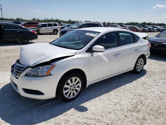 NISSAN SENTRA S 2013 3n1ab7ap3dl655302