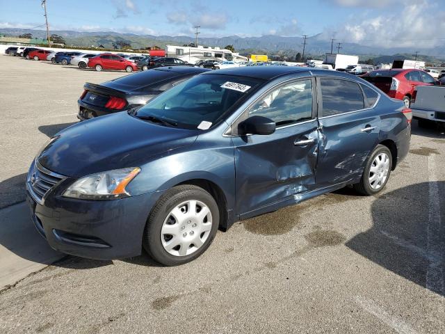 NISSAN SENTRA S 2013 3n1ab7ap3dl657406