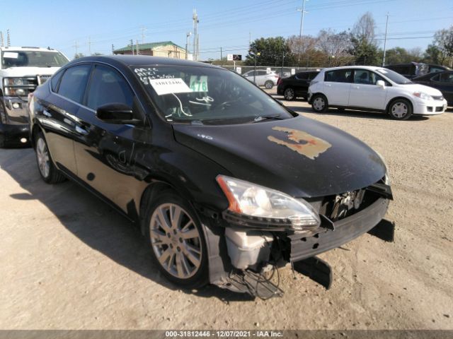 NISSAN SENTRA 2013 3n1ab7ap3dl658524