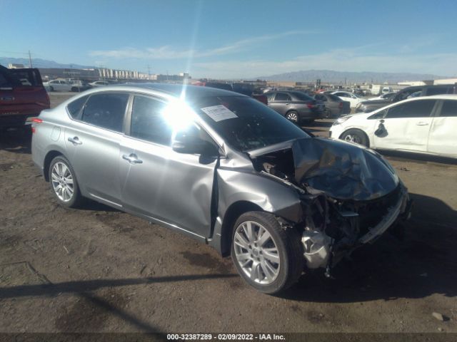 NISSAN SENTRA 2013 3n1ab7ap3dl658684