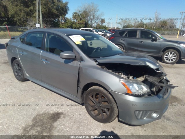 NISSAN SENTRA 2013 3n1ab7ap3dl659334