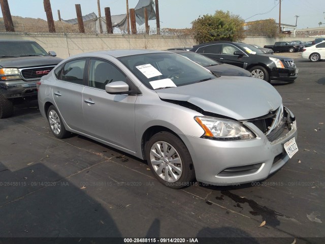 NISSAN SENTRA 2013 3n1ab7ap3dl659480