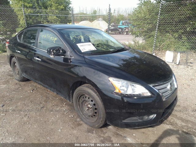 NISSAN SENTRA 2013 3n1ab7ap3dl660399