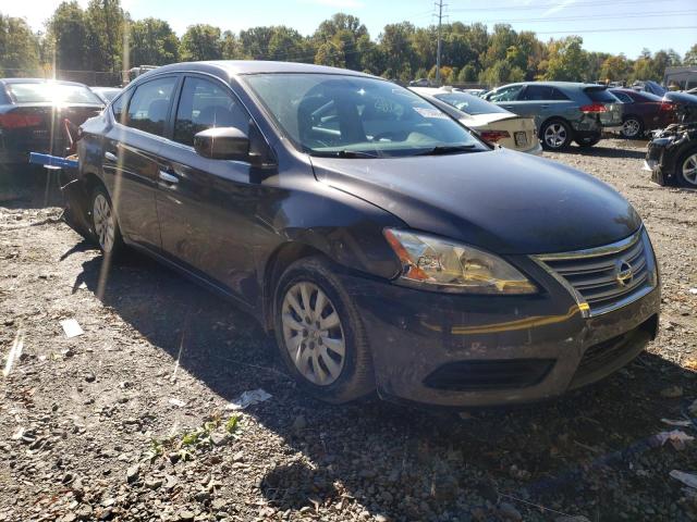 NISSAN SENTRA S 2013 3n1ab7ap3dl660421