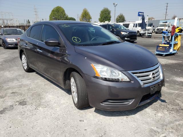 NISSAN SENTRA S 2013 3n1ab7ap3dl660726