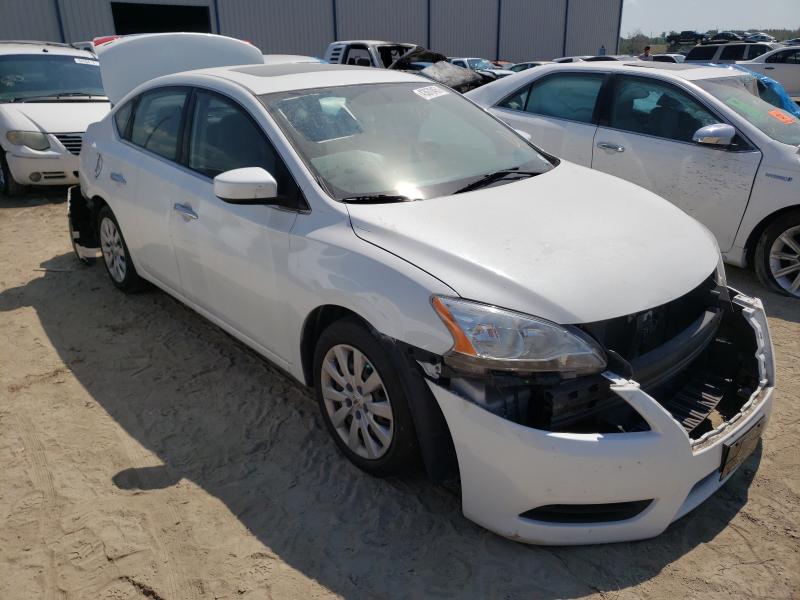 NISSAN SENTRA S 2013 3n1ab7ap3dl661052