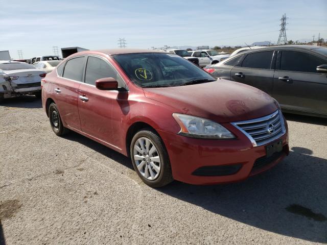 NISSAN SENTRA S 2013 3n1ab7ap3dl661584