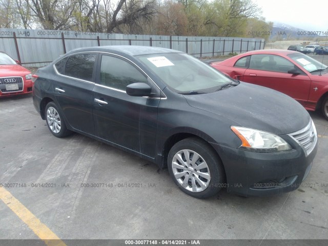 NISSAN SENTRA 2013 3n1ab7ap3dl662105