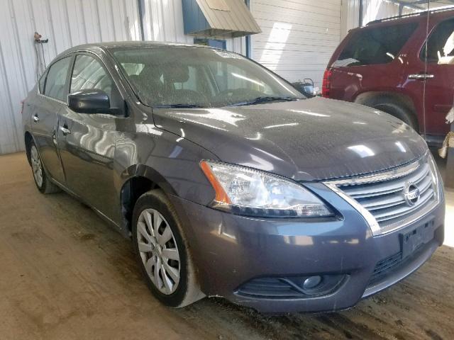 NISSAN SENTRA S 2013 3n1ab7ap3dl663335