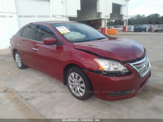 NISSAN SENTRA 2013 3n1ab7ap3dl663559