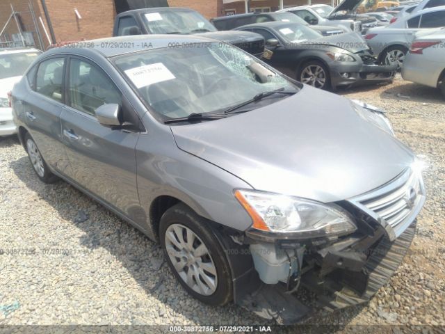 NISSAN SENTRA 2013 3n1ab7ap3dl663691