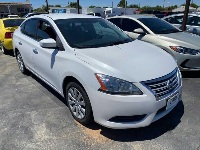 NISSAN SENTRA S 2013 3n1ab7ap3dl663867