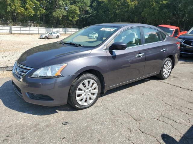 NISSAN SENTRA S 2013 3n1ab7ap3dl664727