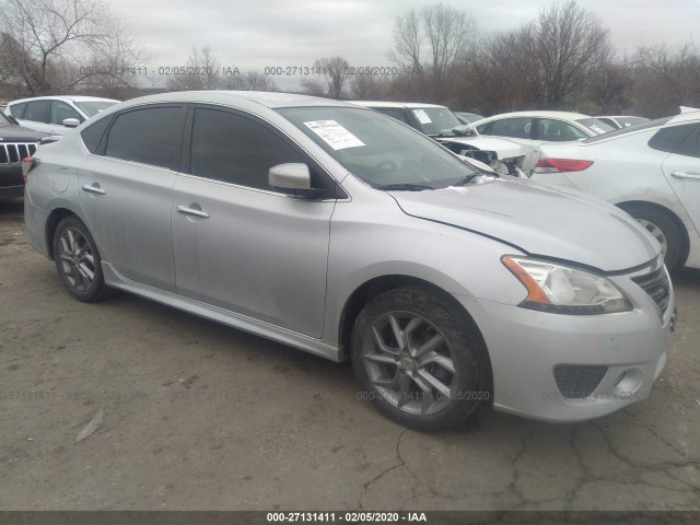 NISSAN SENTRA 2013 3n1ab7ap3dl665053