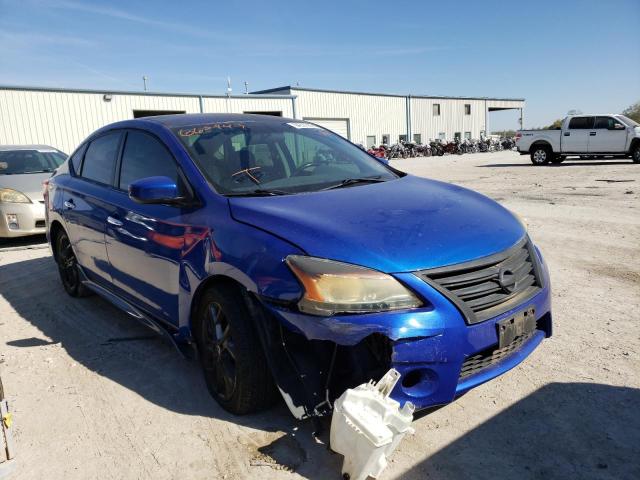 NISSAN SENTRA S 2013 3n1ab7ap3dl665943