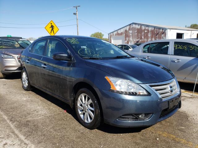 NISSAN SENTRA S 2013 3n1ab7ap3dl666090