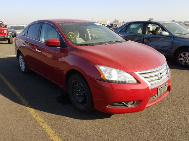 NISSAN SENTRA S 2013 3n1ab7ap3dl666350