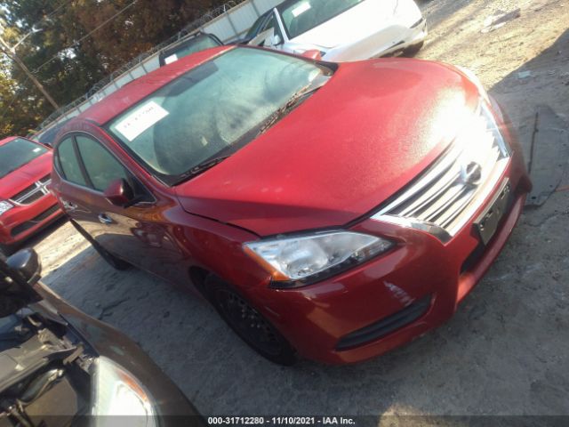 NISSAN SENTRA 2013 3n1ab7ap3dl667255