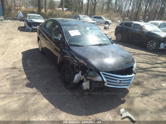 NISSAN SENTRA 2013 3n1ab7ap3dl667403