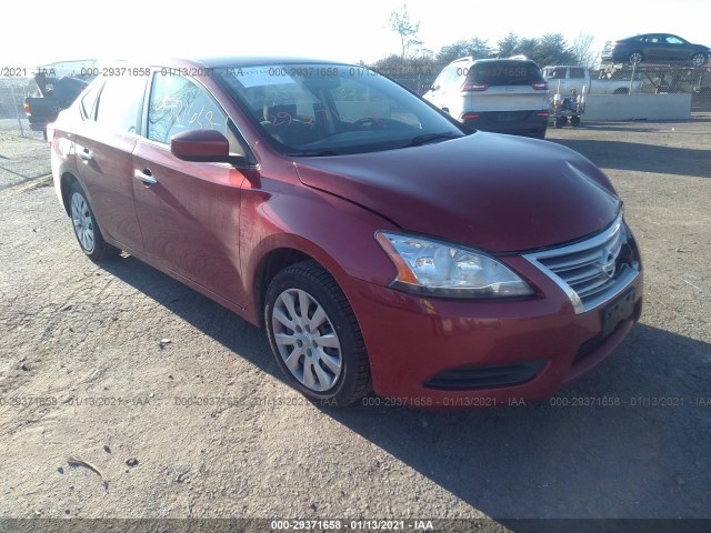 NISSAN SENTRA 2013 3n1ab7ap3dl668129