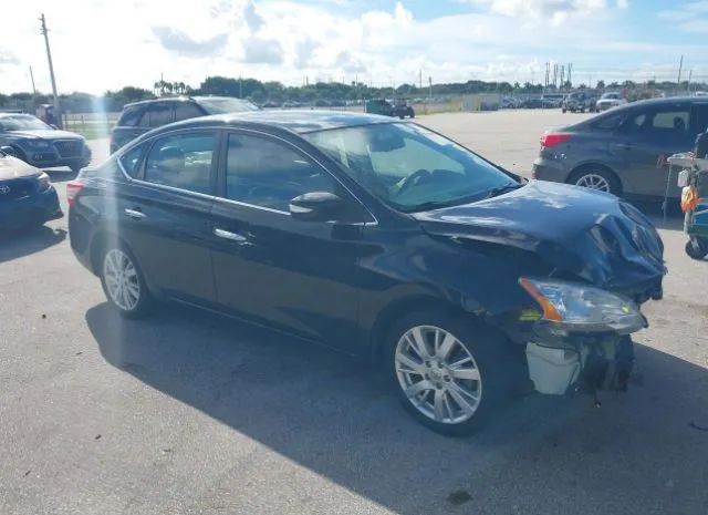 NISSAN SENTRA 2013 3n1ab7ap3dl669250